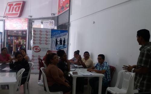 Inició taller de Relaciones Humanas y Servicio al Cliente