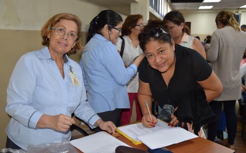 Realizamos donación a estudiantes de dos escuelas