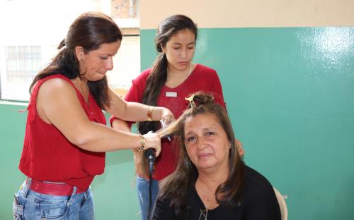 Culminamos con el curso de maquillaje en Portoviejo