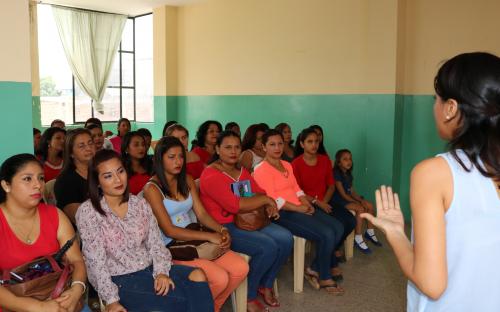 Culminamos con el curso de maquillaje en Portoviejo