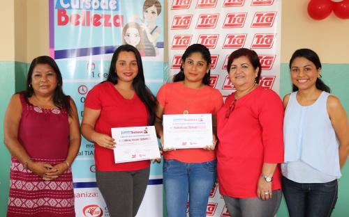 Culminamos con el curso de maquillaje en Portoviejo