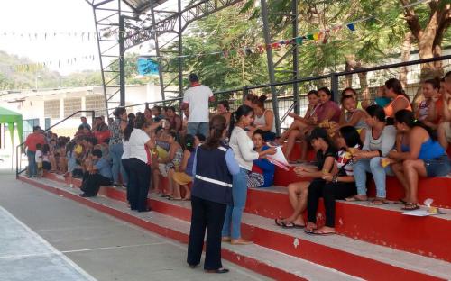 Llegamos a Manabí con nuestra campaña Hablar es Prevenir