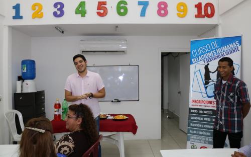 Concluimos con el taller sobre Relaciones Humanas y Servicio al Cliente