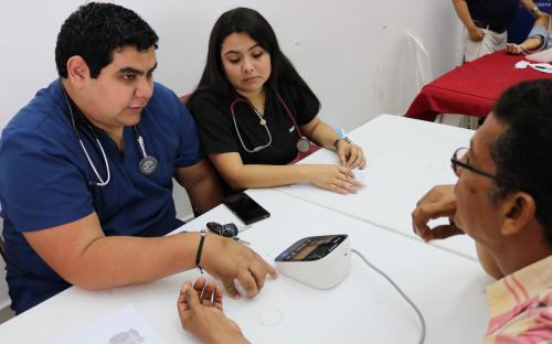 Ofrecimos atención médica gratuita por el Día Mundial del Corazón