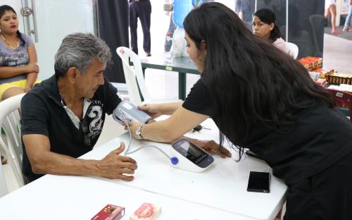 Ofrecimos atención médica gratuita por el Día Mundial del Corazón