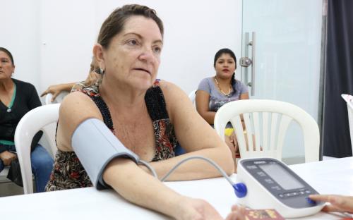 Ofrecimos atención médica gratuita por el Día Mundial del Corazón