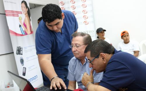 Ofrecimos atención médica gratuita por el Día Mundial del Corazón