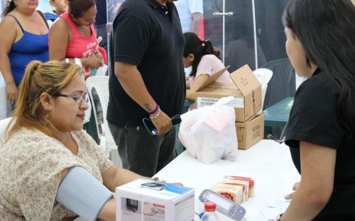 Ofrecimos atención médica gratuita por el Día Mundial del Corazón