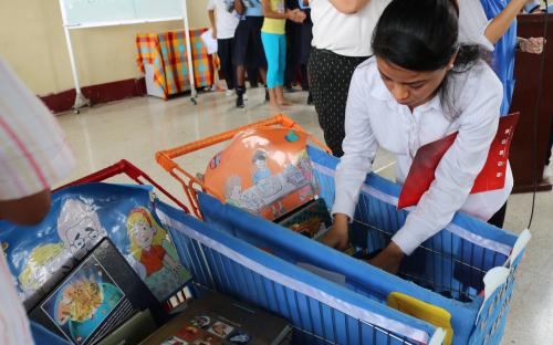 Donamos libros para la Unidad Educativa Fiscomisional San Ignacio de Loyola