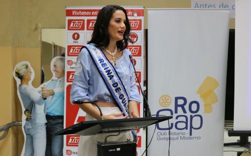 Colaboramos con el evento para adultos mayores del Club Rotario Moderno de Guayaquil