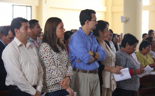 Pedernales reinaugura su Iglesia María Auxiliadora