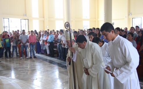 Pedernales reinaugura su Iglesia María Auxiliadora