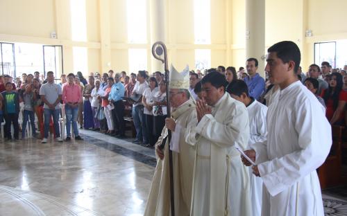 Pedernales reinaugura su Iglesia María Auxiliadora