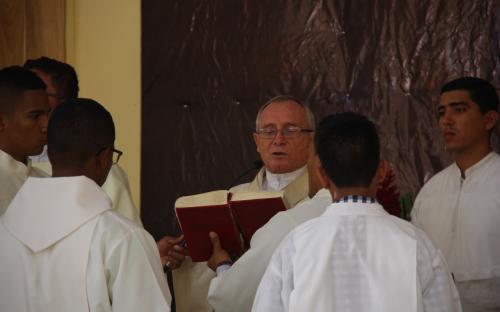 Pedernales reinaugura su Iglesia María Auxiliadora