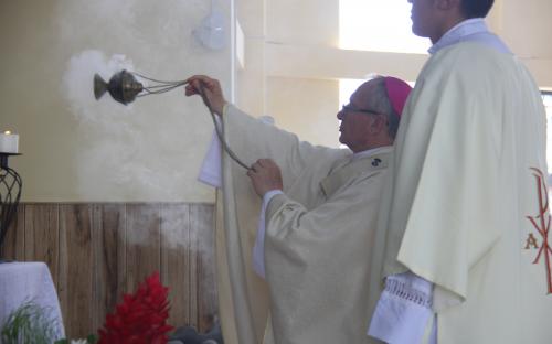 Pedernales reinaugura su Iglesia María Auxiliadora