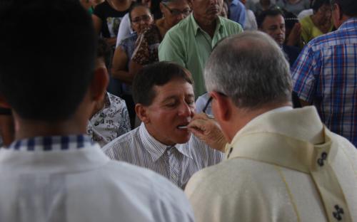 Pedernales reinaugura su Iglesia María Auxiliadora