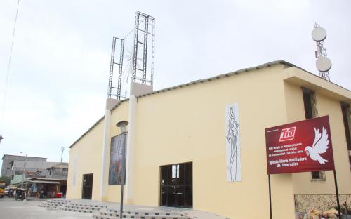 Pedernales reinaugura su Iglesia María Auxiliadora