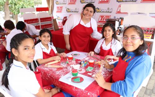 Formamos parte del festival de ciencia y tecnología “Sé Genial”