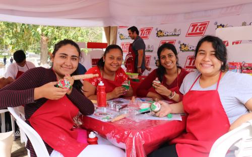 Formamos parte del festival de ciencia y tecnología “Sé Genial”