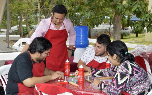 Formamos parte del festival de ciencia y tecnología “Sé Genial”