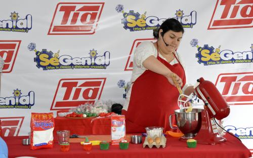 Formamos parte del festival de ciencia y tecnología “Sé Genial”