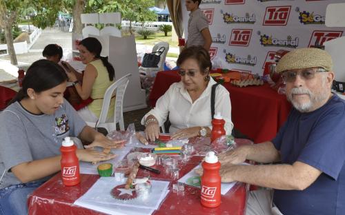 Formamos parte del festival de ciencia y tecnología “Sé Genial”