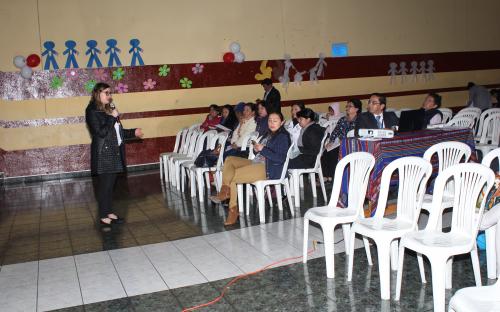 Continuamos con las actividades de Hablar es Prevenir en Quito