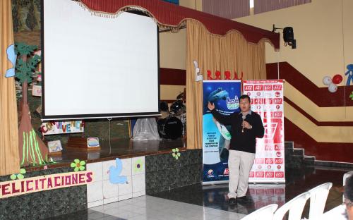 Continuamos con las actividades de Hablar es Prevenir en Quito