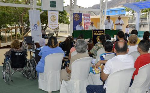 Participamos en el programa para personas con discapacidades físicas