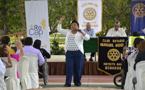 Participamos en el programa para personas con discapacidades físicas