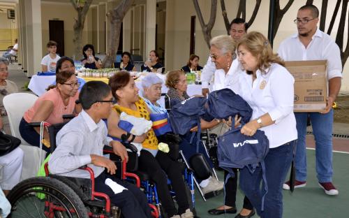 Participamos en el programa para personas con discapacidades físicas