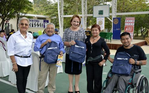 Participamos en el programa para personas con discapacidades físicas