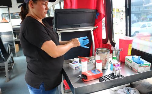 Colaboramos con la campaña de donación de sangre de la Cruz Roja Ecuatoriana