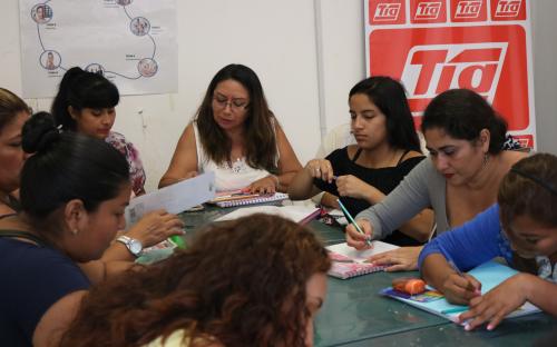 Colaboramos con la inauguración del Programa Ella dirigido a madres solteras