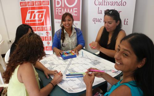 Colaboramos con la inauguración del Programa Ella dirigido a madres solteras