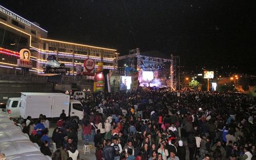 Estuvimos presentes en distintas celebraciones por carnaval