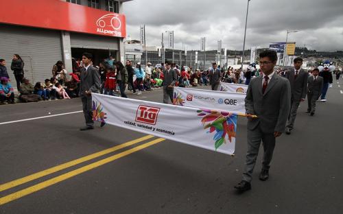 Estuvimos presentes en distintas celebraciones por carnaval