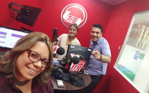 Tres años con Radio TIA