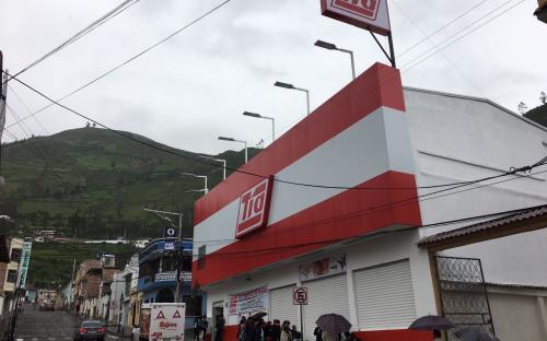 Inauguración TIA Alausí