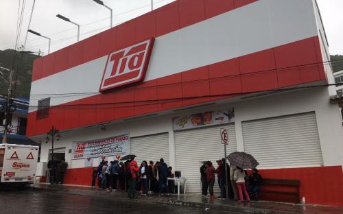 Inauguración TIA Alausí