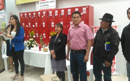 Inauguración TIA Alausí