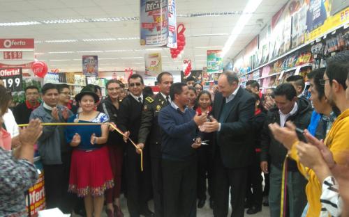 Inauguración TIA Alausí