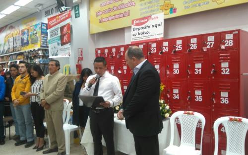 Inauguración TIA Alausí