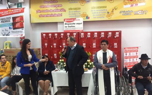 Inauguración TIA Alausí