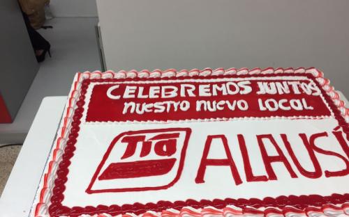 Inauguración TIA Alausí
