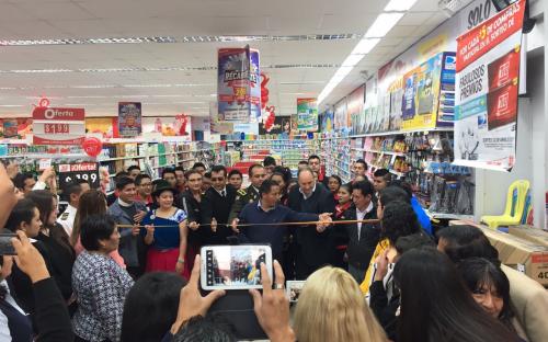 Inauguración TIA Alausí