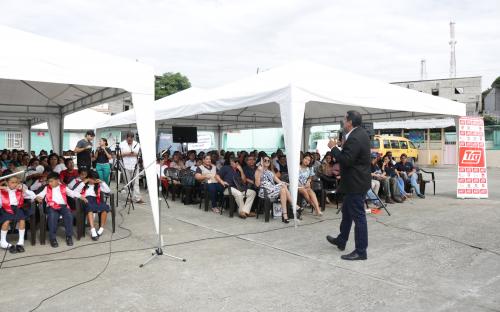 Lanzamiento de la campaña "Hablar es Prevenir" para las escuelas de la Costa