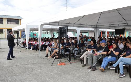 Lanzamiento de la campaña "Hablar es Prevenir" para las escuelas de la Costa