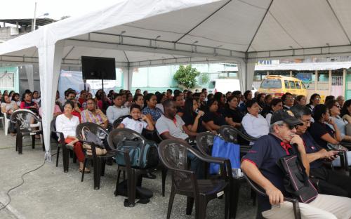Lanzamiento de la campaña "Hablar es Prevenir" para las escuelas de la Costa