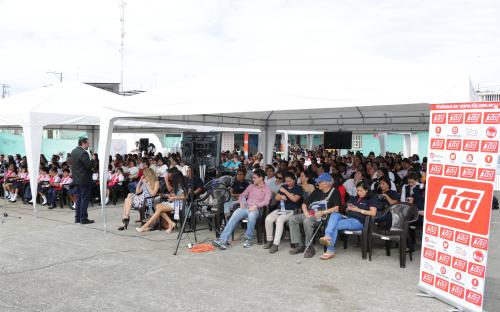 Lanzamiento de la campaña "Hablar es Prevenir" para las escuelas de la Costa